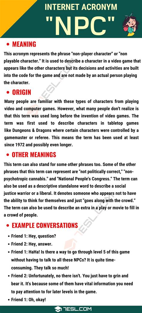 What is NPC Meaning