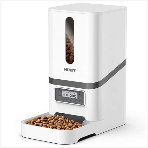 Npet Automatic Cat Feeder Instructions