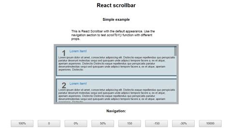 Npm Install React-Scrollbar-Js