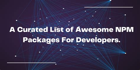Npm Packages List