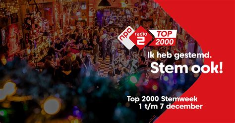 npo top 2000 stemmen 2023