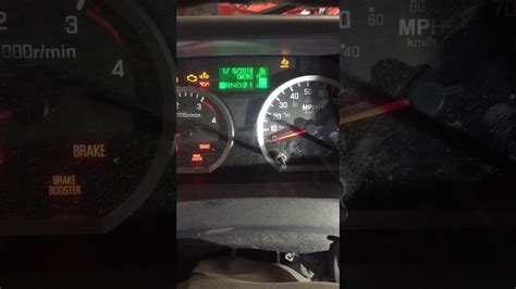 Npr Fuel Filter Light Reset