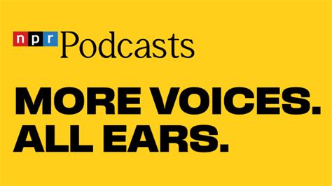 npr podcasts listen online