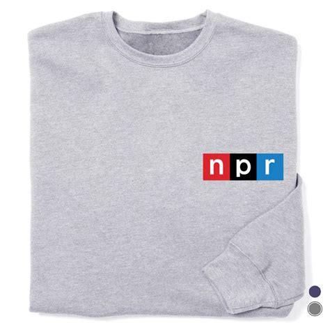 npr sweatshirt