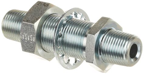 Npt Bulkhead Coupling