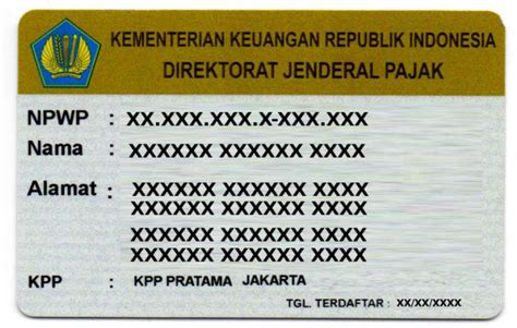 NPWP adalah
