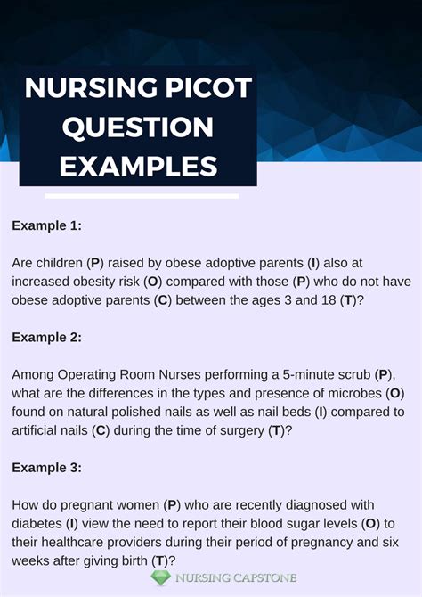 nr449 template for picot question