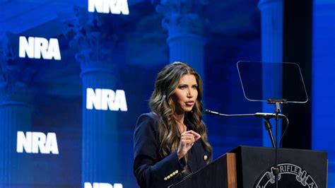 nra campaign contributions to kristi noem