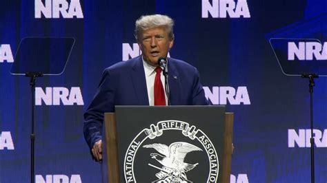 nra convention 2023 trump