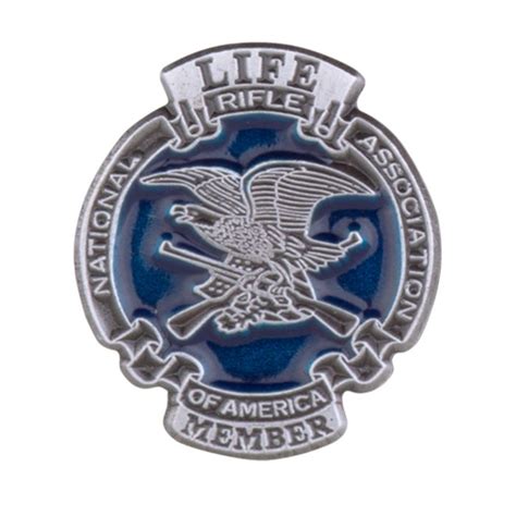 Nra Lapel Pin