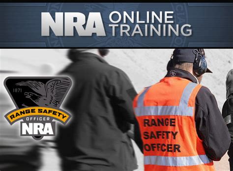 NRA Range Safety Officer Training Online