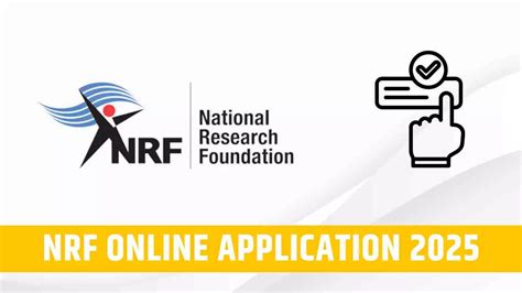 nrf bursary application 2025