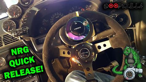 Nrg Quick Release Steering Wheel Instructions