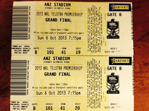 The Best Nrl Tickets References