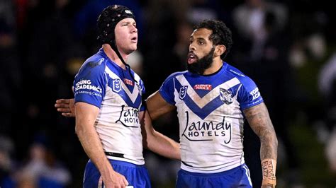 nrl bulldogs latest news