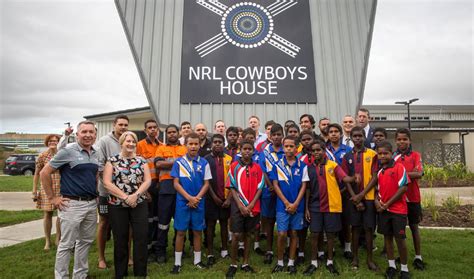 nrl cowboys house townsville