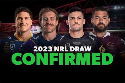 nrl draw this weekend