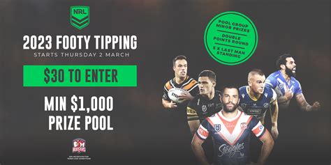 nrl footy tipping competition