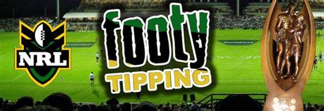 nrl footy tipping login