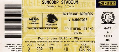nrl game tickets suncorp