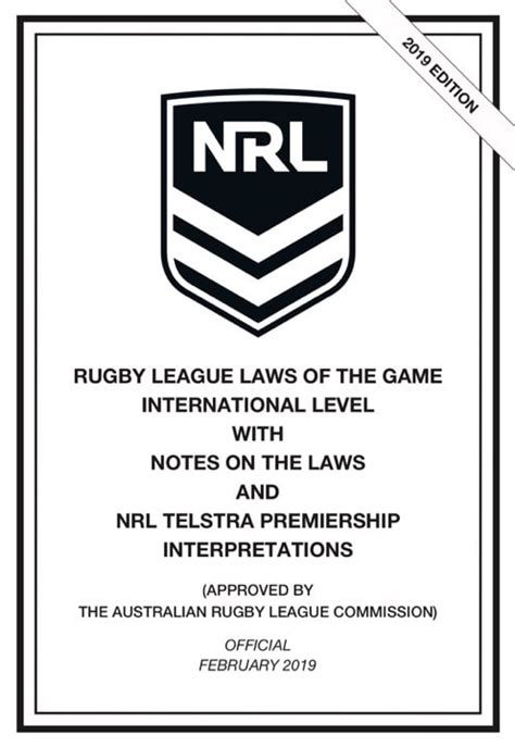 nrl on field policy