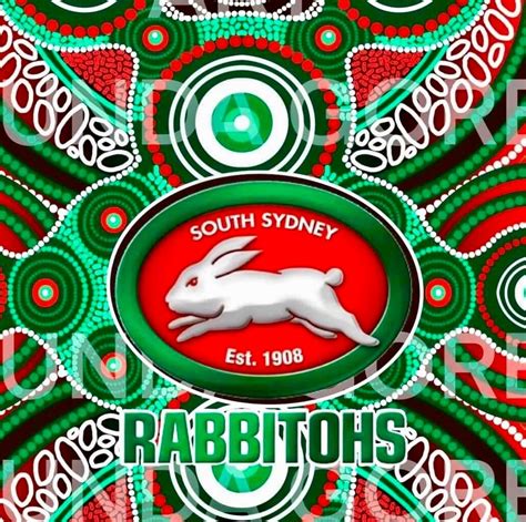 nrl rabbitohs wallpaper