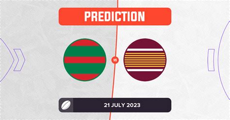 nrl round 21 2023 tips and predictions