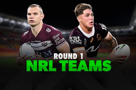 nrl round one 2023