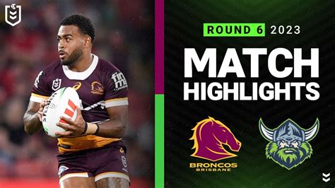 nrl scores 2023 highlights