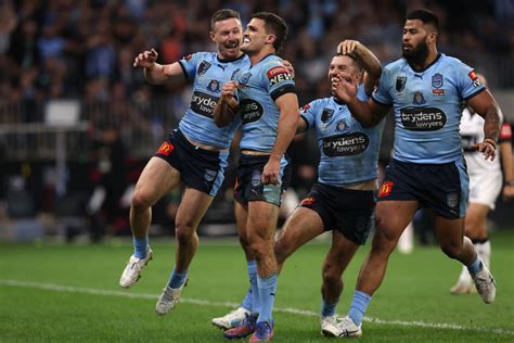 nrl state of origin 2022 live score