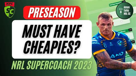 nrl supercoach cash cows 2023