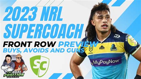 nrl supercoach must haves