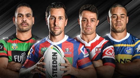 nrl team lists today
