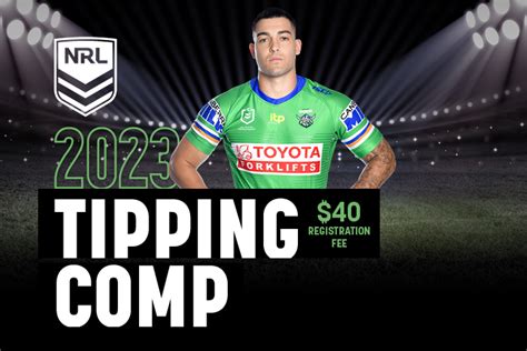 nrl tipping daily prizes