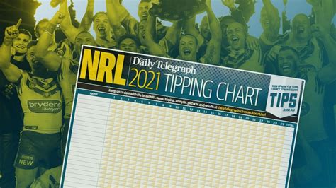 nrl tipping daily rules and regulations