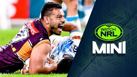 nrl today live score 2021