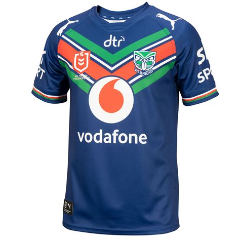 nrl warriors jerseys