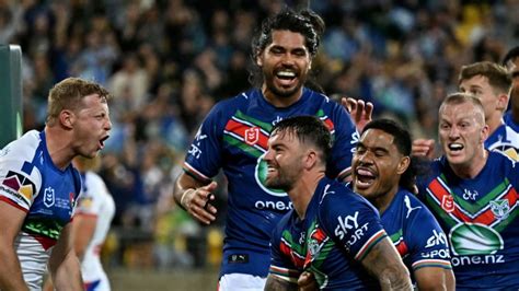 nrl warriors kick off time