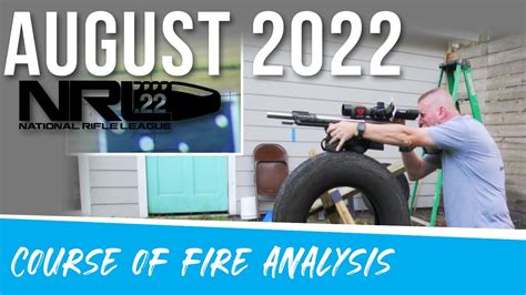 nrl22 course of fire august 2022
