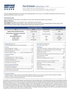 nrlfcu fees