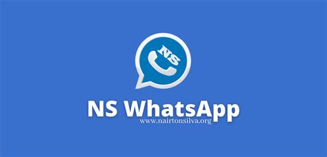 ns whatsapp blue latest version