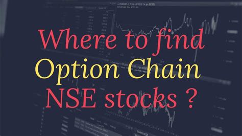 nse india option chain nifty 50 strategy