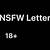 nsfw alphabet template