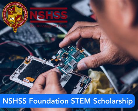STEM College Scholarships NSHSS Foundation Scholarships