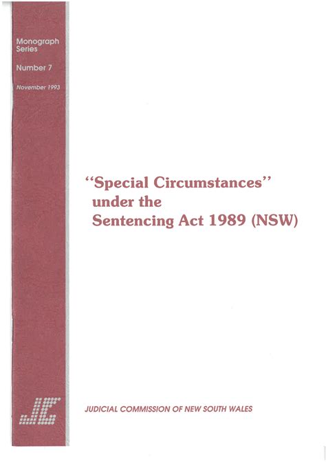nsw judicial commission act