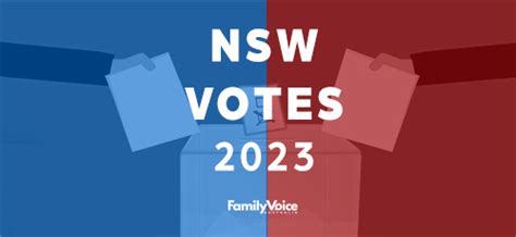 nsw state election 2023 vote online