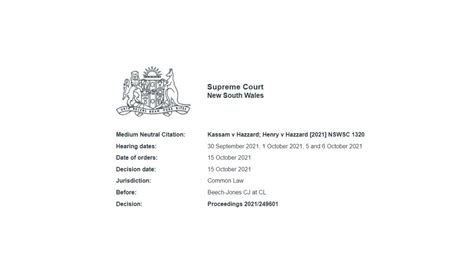 nsw supreme court online court