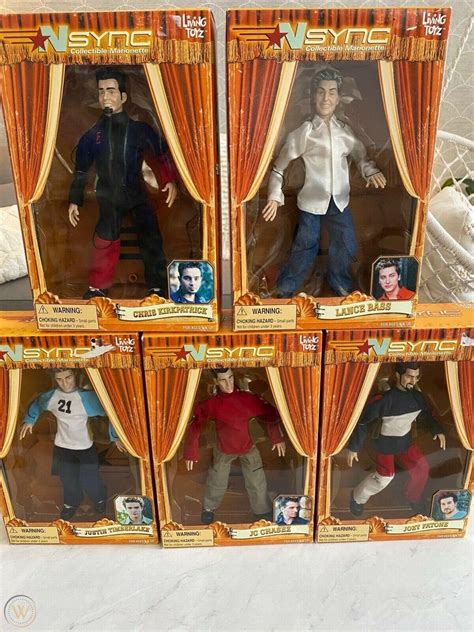 Nsync Marionette Dolls