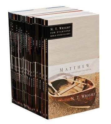 nt wright bible for everyone