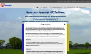 nt2 taalmenu-gratis nederlands leren